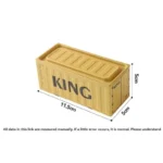 Mini Container Small Iron Box Make Old Miniature Models Scene Props Office Ornaments Stackable Creative Desktop Organizer - Image 6