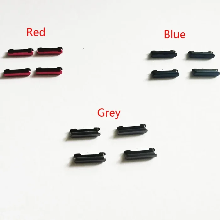 1Set/4pcs For LG G7 Power Volume Side Buttons On Off Power Volume Small Side Keys Replacement - Image 1