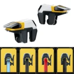 For PUBG 4/6 Fingers Mobile Game Trigger L1 R1 Key Button Mechanical Phone Gamepad Controller for iOS & Android PUBG Controller - Image 2