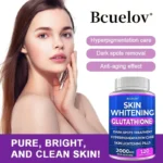 Glutathione Skin Whitening - 2000 mg Glutathione Supplement - Anti-Aging Antioxidant, Skin Nutrition Supplement - Image 6