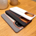 Colorful Faux Leather Red Lens Ring Raised Protective Lens Case For IQOO Z10 Turbo Pro IQOO 13 Y300 GT Camera Protection Cover - Image 6