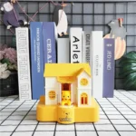 Pokemon Piggy Bank House Anime Cartoon Pikachu Electronic Music Plastic Money Box Steal Coin Bank Pokémon Kid Toys Gifts - Image 5