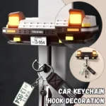 Car Headlight Key Holder Decor Creative Senior Key Hanger Wall-mounted Home Key Hooks Room Wall Decoration Enthusiasts Gift - Image 2