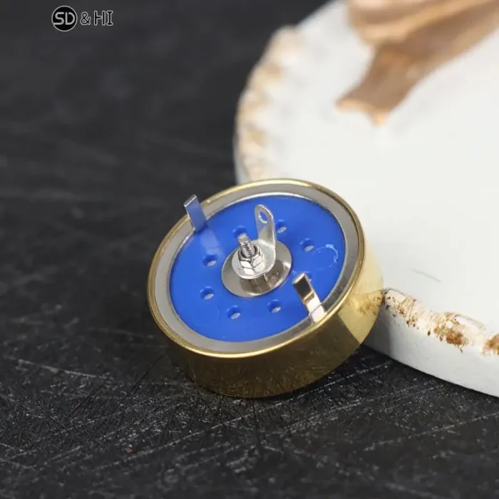 25mm Microphone Diaphragm Cartridge Capsule Large Diaphragm Cartridge Capsule for Studio Record Condenser Mic - Image 3