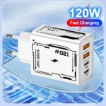 Fast Charging USB C PD Charger 4 Ports Quick Charge 3.0 Type C USB Phone Chargers Adapter For iPhone 16 15 Samsung Xiaomi Huawei - Image 5