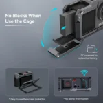 SmallRig Action 5 Pro Action 4 Action 3 Cage for DJI,Protective Cage Suit for DJI Mic,Protective Frame for DJI Osmo Action 5 Pro - Image 3