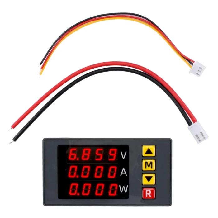 0.000~1000W 4Bit LED Digital Voltmeter Ammeter Wattmeter Current Energy Meter Detector Tester Power Supply - Image 2
