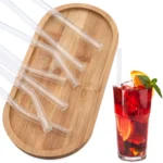 8/12/14mm Glass Drinking Straw Reusable High Borosilicate Glass Straw Set with Brush Bubble Tea Smoothies Party Bar Accessories - Image 5