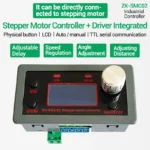 SMC02 Stepper Motor Driver and Controller DC 5-30V 4A Reverse Pulse Speed Control Board Programmable PLC Serial Communication