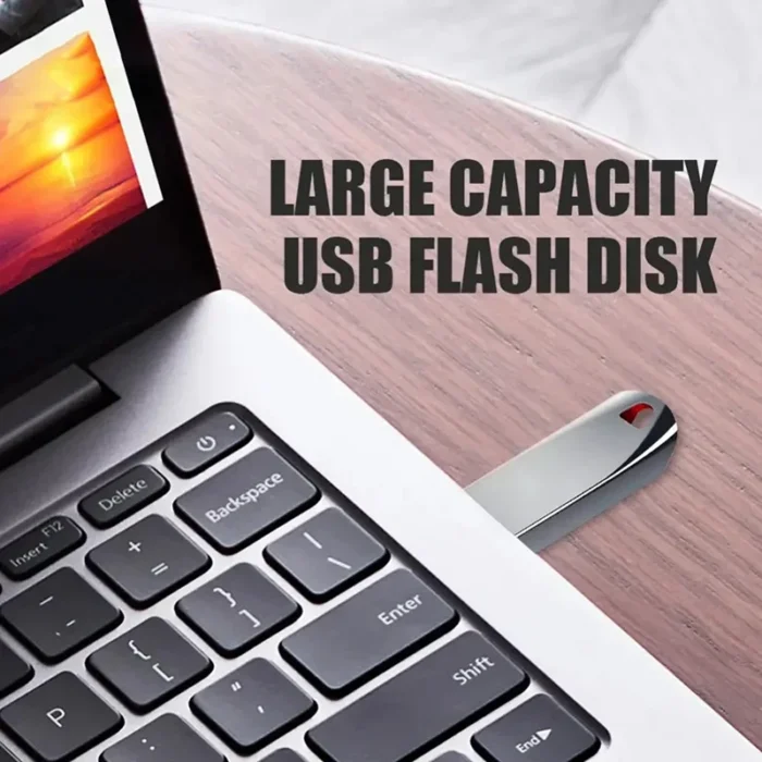 Xiaomi 2TB Metal Flash Drive Waterproof USB 3.2 High Speed Transfer Waterproof 1TB 512GB 256GB Portable Memoria Usb Flash Disk - Image 2