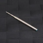 10 Pcs/Lot Blue / Black Metal Ballpoint Pen Refill Medium Writing Point Smooth standard Ink Refills Stationery Supplies - Image 6