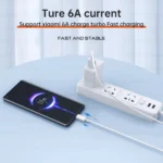 Original Xiaomi 6A Usb Type C Cable Charger Turbo 120w Tipo Fast Charging Cabo For Mi 13 12 11 10 Pro Poco F4 Redmi Note 12 K50 - Image 2