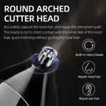 KEMEI KM-1407 Professional Electric Shaver Beard Razor Rechargeable Electric Nose Hair Clipper Multifunctional Men Hair Trimmer - Image 6