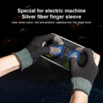 1/3/5SETS Thumb Sleeve Gloves Sweat Proof Sensitive Accessories For Gamer Touch Screen Fingertips Gloves Cover Breathable - Image 5