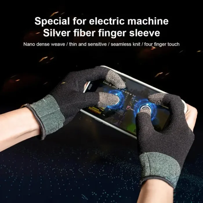 1/3/5SETS Thumb Sleeve Gloves Sweat Proof Sensitive Accessories For Gamer Touch Screen Fingertips Gloves Cover Breathable - Image 5