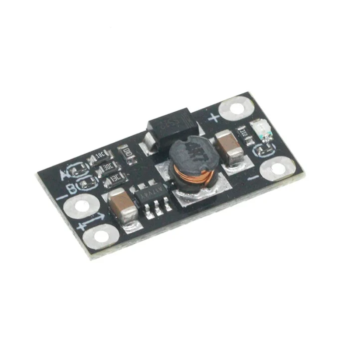 1/5/10PCS Mini DC-DC Boost Step Up Converter 3V 3.2V 3.3V 3.7V 5V 9V to 12V Voltage Regulator PCB Board Module can set 5V/8V/9V - Image 2