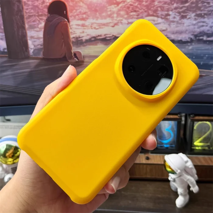 Ultra Thin Frosted Matte Phone Case For Huawei Honor Magic 7 6 5 Pro lite X9a X9b X9c Simple Solid Color Slim Hard PC Back Cover - Image 2