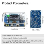 Digital Oscilloscope Electronic Kit 0.96 Inch STC Microcontroller Electronic DIY Loose Parts DC 5V - Image 6