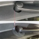 Car Wiper Arm Bottom Hole Protective Covers Silicone Car Windshield Wiper Sleeve Wiper Hole Dustproof Protector - Image 2