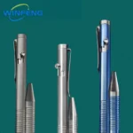 High Quality Titanium Alloy Tactical Pen Bolt Switch Ballpoint Pen School Office Stationery Supplies Self Defense EDC Tools - Image 4