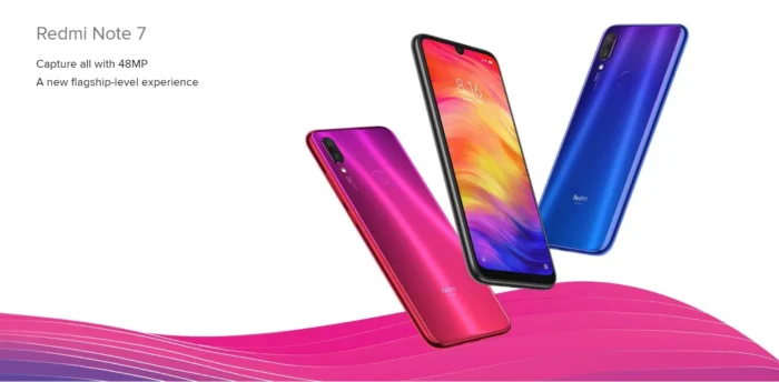 Original Xiaomi Redmi Note 7 PRO Smartphone 6GB 128GB Snapdragon 660AIE Android Mobile Phone 48.0MP+5.0MP Rear Camera cellphone - Image 2