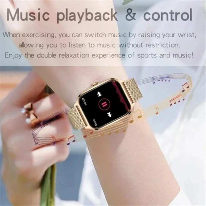 2025 Smart Watch For Men Women 2.01" Full Touch Screen Heart Rate Tracker Bluetooth Call Waterproof Sport Smartwatch Android IOS - Image 5