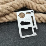 Pocket Tool Stainless Steel Survival Camping Hiking Fishing Hunting Tools - Image 6