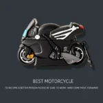 For AirPods 4 3 2 1 Pro Pro2 Earphone Case 3D Creative Motorcycle Cool Case Silicone Cartoon Headphone Box With Pendant Cover - Image 2