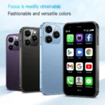 SOYES XS15 Ultra-thin 3.0Inch Small Phone 2GB+16GB Android 8.1 Dual SIM Standby 3G Mini Smartphone 1000mAh Wifi GPS Mobile Phone - Image 5