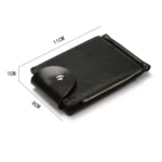 High Quality Multifunctional PU Leather Short Wallets Male Fashion Vintage Purse Hasp Coin Pouch Cards Holder Money Clips - Image 6