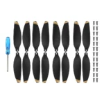 16 Pieces Propeller for DJI Mini 2/4K/SE/2SE, Portable Low Noise Light Weight Props, for DJI Mavic Mini Spare Repair Accessories - Image 6