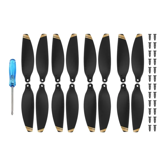 16 Pieces Propeller for DJI Mini 2/4K/SE/2SE, Portable Low Noise Light Weight Props, for DJI Mavic Mini Spare Repair Accessories - Image 6