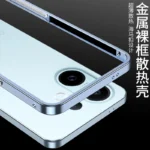 New Metal Frame Bumper Phone Case For Vivo S30 Pro mini X200 Aviation Aluminum Alloy Armor Shockproof For Vivo S30Promini Cover - Image 6