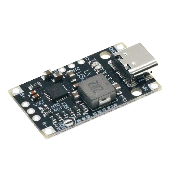 Type-C USB 2-3S BMS 15W 8.4V 12.6V 1.5A Lithium Battery Charging Boost Module With Balanced Support Fast Charge With Indicator - Image 6