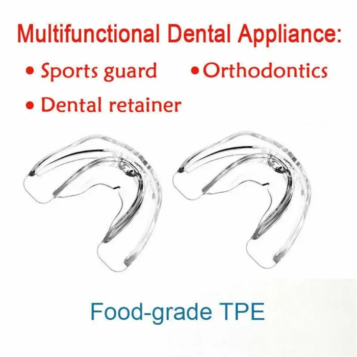 Orthodontic Braces Appliance Dental Braces Silicone Alignment Trainer Teeth Retainer Bruxism Mouth Duard Teeth Straightener - Image 3