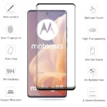 6-in-1 For Moto G85 Glass Moto G85 Tempered Glass Full Cover Curved HD 9H For Screen Protetor Motorola Moto G85 G 85 Lens Glass - Image 3