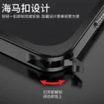 For Redmi Turbo 4 pro Metal Frame Cooling Case Camera Lens Cover bare machine Ultra-Thin Heat Dissipation Shell - Image 3
