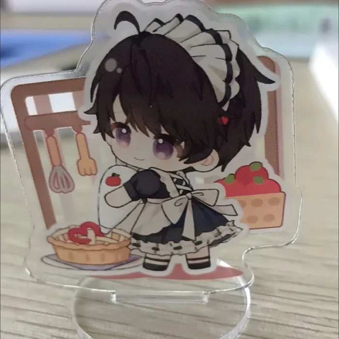 2025 New Game Love and Deepspace Xavier Zayne Rafayel ralayo Sylus Caleb Cartoon Acrylic Figure Stand Model Plate Desk Decor - Image 3