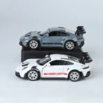 1:36 Porsche 911 GT3 RS Metal Sports Vehicles Supercar Fast Furious One Piece Car Toy Boy Diecast Auto Model Gift Hot Wheel Pull - Image 3