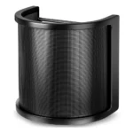 Universal Microphone Pop Filter Condenser Microphone PC Studio Recording Metal Windscreen for Mic Pop Screen