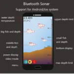 2025 New Design Brand New Smart Phone Fish Finder Sonar Android & IosFish Finder Bluetooth Intelligent Fish Visual Fishing - Image 3