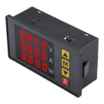0.000~1000W 4Bit LED Digital Voltmeter Ammeter Wattmeter Current Energy Meter Detector Tester Power Supply - Image 5