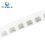 100PCS 4X4X1.5MM SMD Tactile Tact Push Button Micro Switch 4*4*1.5mm Push Button Copper Head Keys Button 4Pin - Image 4