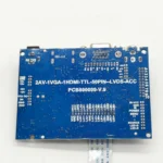 10.1 inch 1280*800 Screen HD Digital LCD Monitor Display Backing Car HDMI VGA AV Raspberry Pi banana pi With key board - Image 6