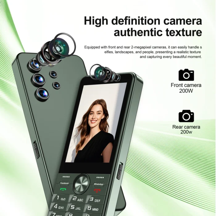 SERVO F25 PRO Smart Touch Phone 4G Network WiFi Google Play WiFi Android 8.1 System Dual SIM Cards 3.5" Display Smart Cellphones - Image 2
