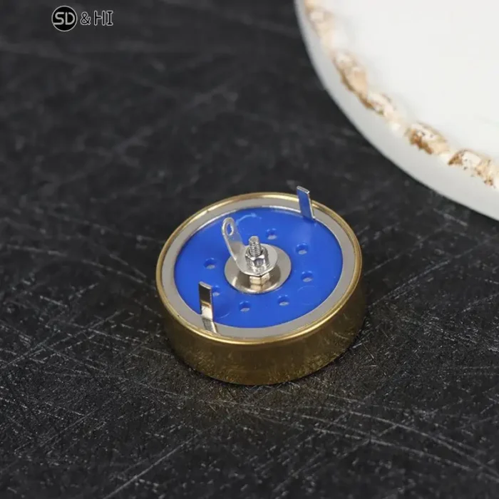 25mm Microphone Diaphragm Cartridge Capsule Large Diaphragm Cartridge Capsule for Studio Record Condenser Mic - Image 2