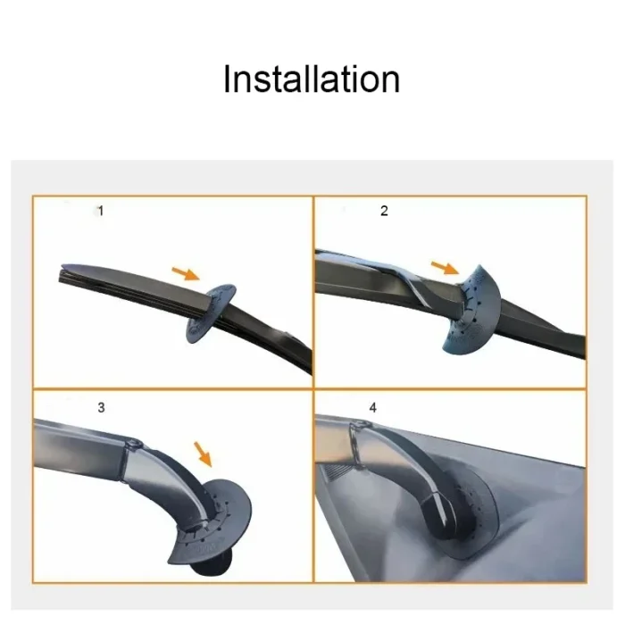 Car Wiper Arm Bottom Hole Protective Covers Silicone Car Windshield Wiper Sleeve Wiper Hole Dustproof Protector - Image 5