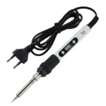Adjustable Temperature Solder Iron 80W 220V / 110V LCD Electric Soldering Iron Welding Repair Tools - Image 2