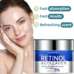 Retinol Wrinkle Removing Cream Anti Aging Firming Lifting Fade Fine Lines Whitening Moisturizing Brightening Skin Care Cosmetic - Image 2