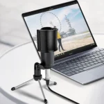 Universal Microphone Pop Filter Condenser Microphone PC Studio Recording Metal Windscreen for Mic Pop Screen - Image 5